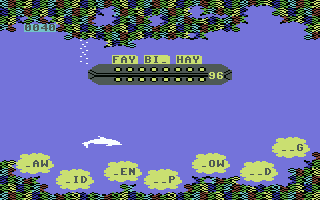 Sea Speller screenshot 4 for Commodore 64